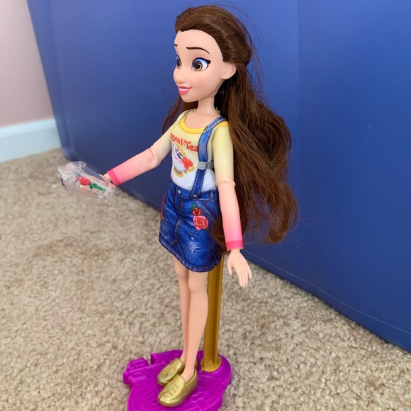 WRECK IT RALPH DISNEY PRINCESS BELLE COMFY SQUAD DOLL - Picture 3 of 6